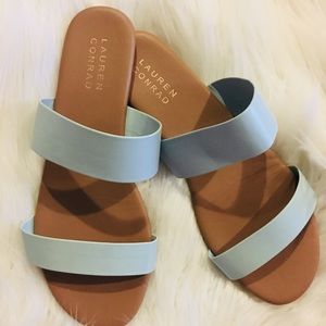 Light Blue LC Sandals